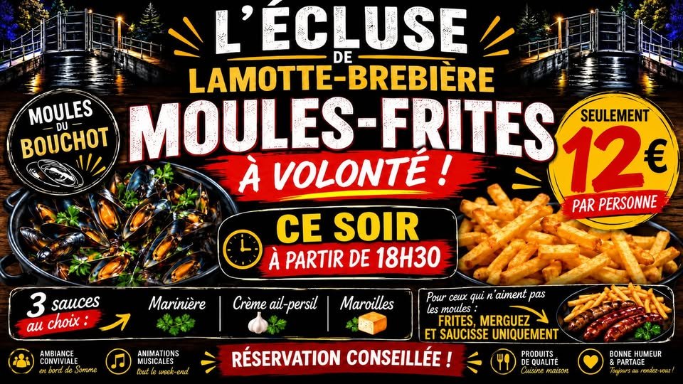 Affiche de la popup